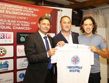 First world blind footbal cup for the club teams "EQUAL CHANCES" - Draw